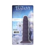 Фалоімітатор Fantasy by Addiction Unicorn Dildo 7” Purple, віброкуля в подарунок - Зображення 5