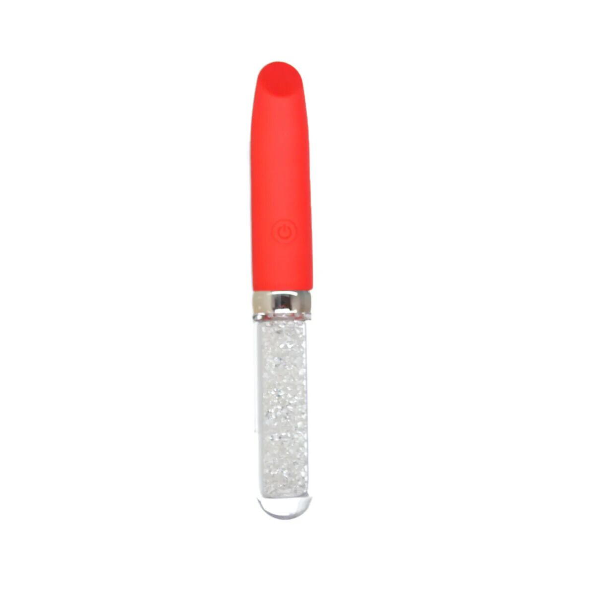 sx3161-61525357463459 Вібратор Petites Lil’ Bombshell Vibrator - Red - Зображення 1