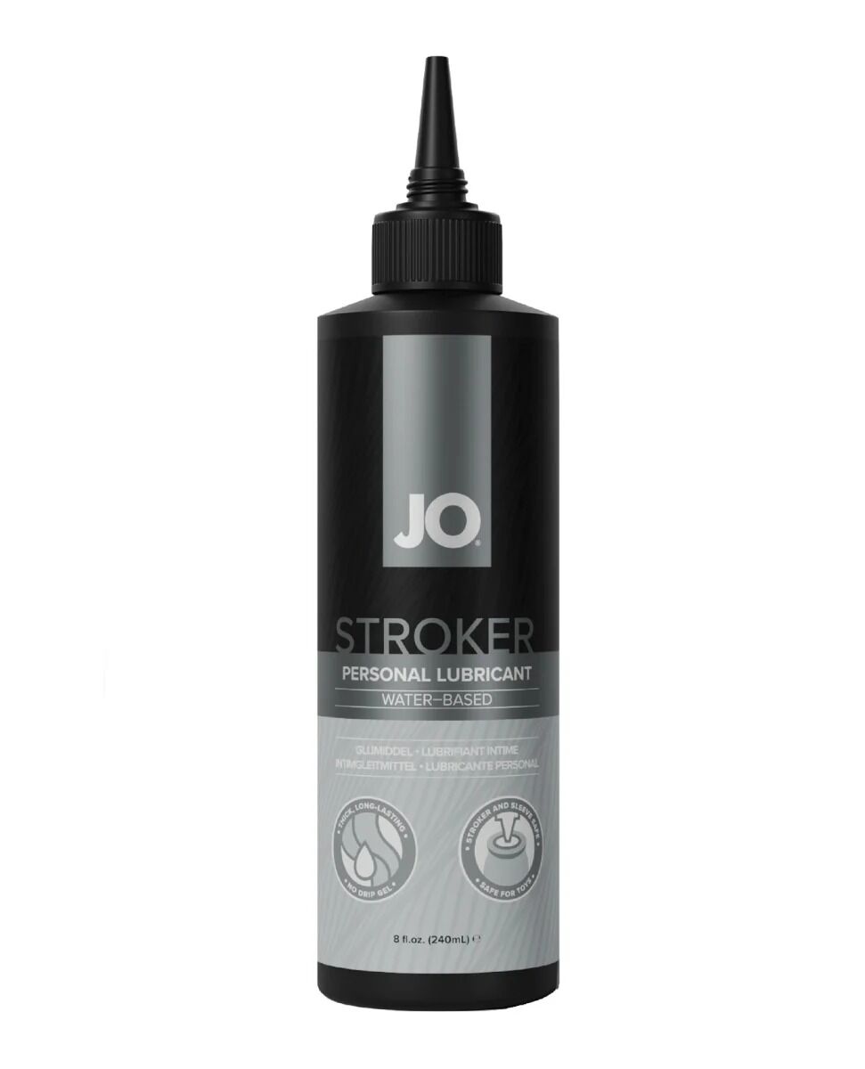 sx3172-80277237203284 Лубрикант для мастурбаторів JO Stroker Lubricant 240 мл - Зображення 1